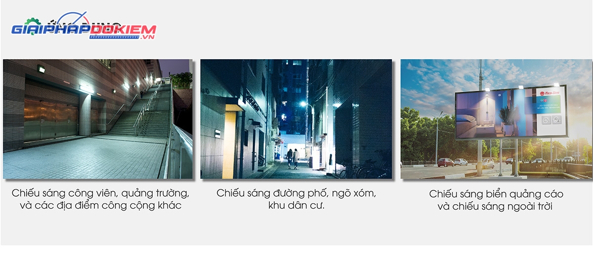 Đèn chiếu pha năng lượng mặt trời CP01.SL 70W Đèn chiếu pha năng lượng mặt trời CP01.SL 70W