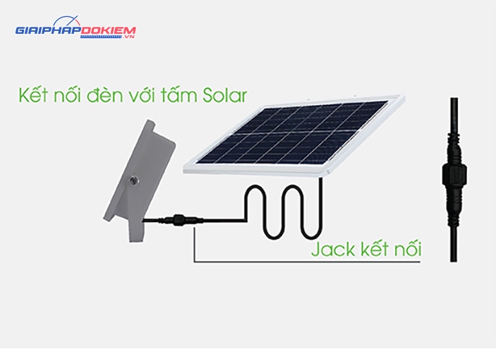 Đèn chiếu pha năng lượng mặt trời CP02.SL.RF 40W Đèn chiếu pha năng lượng mặt trời CP02.SL.RF 40W