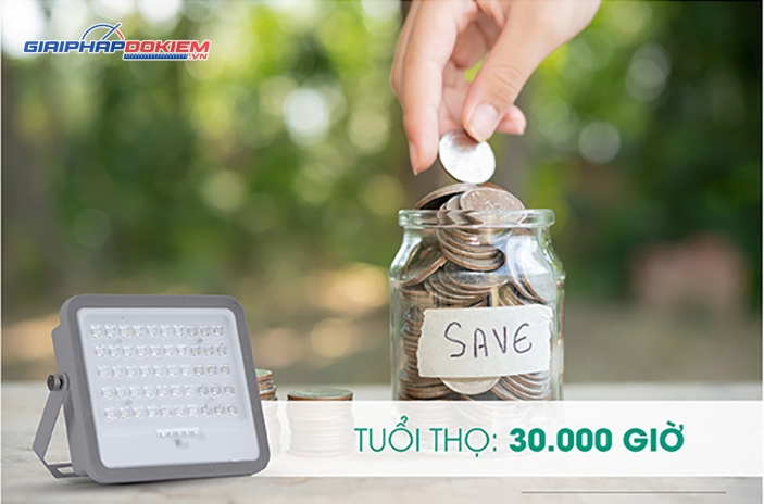 Đèn chiếu pha năng lượng mặt trời CP02.SL.RF 40W Đèn chiếu pha năng lượng mặt trời CP02.SL.RF 40W