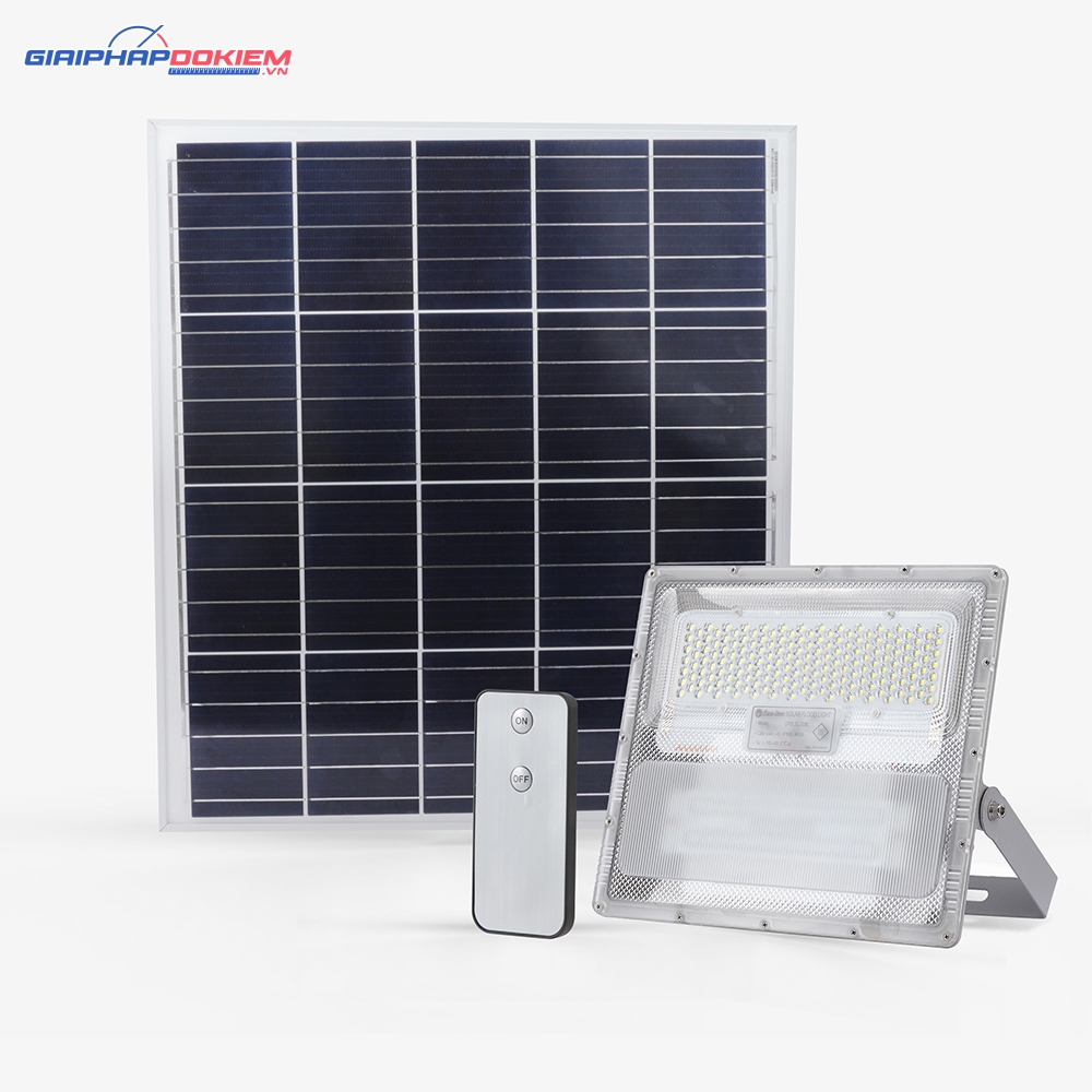 Đèn chiếu pha năng lượng mặt trời CP01.SL 70W 3 Đèn chiếu pha năng lượng mặt trời CP01.SL 70W