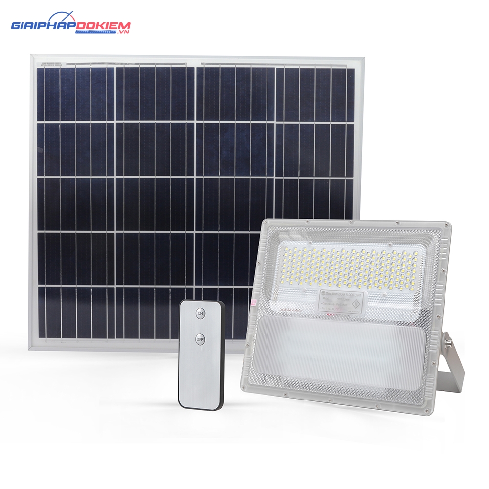Đèn chiếu pha năng lượng mặt trời CP01.SL 90W 3 Đèn chiếu pha năng lượng mặt trời CP01.SL 90W