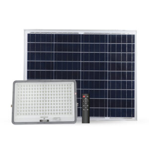 Đèn chiếu pha năng lượng mặt trời CP02.SL.RF 100W