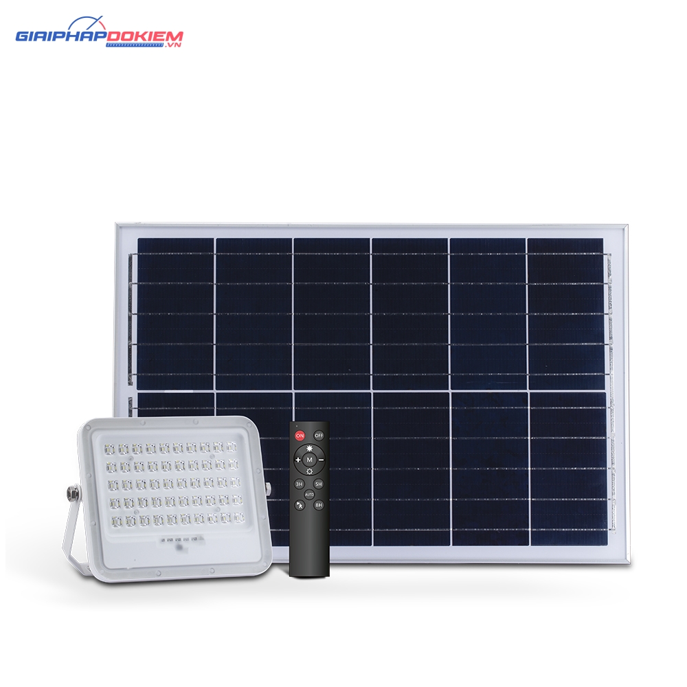 Đèn chiếu pha năng lượng mặt trời CP02.SL.RF 30W 1 Đèn chiếu pha năng lượng mặt trời CP02.SL.RF 30W