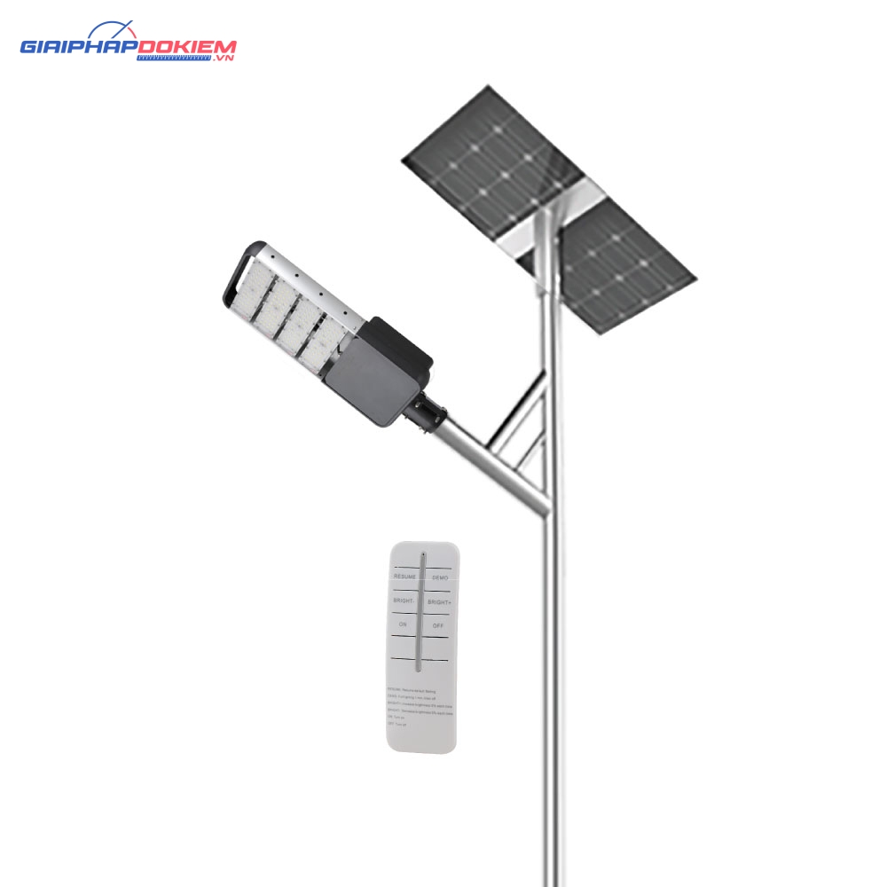 Đèn đường năng lượng mặt trời Rạng Đông CSD02.SL 120W 3 Đèn đường năng lượng mặt trời Rạng Đông CSD02.SL 120W