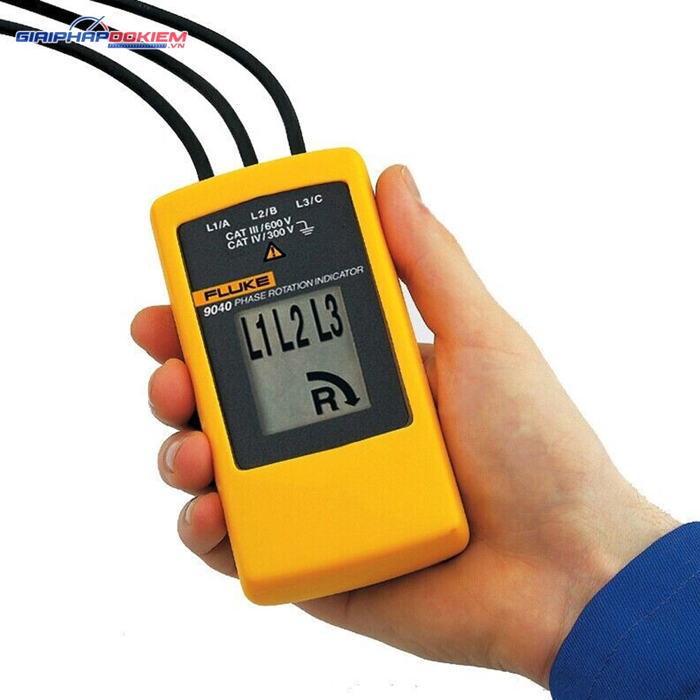 Thiết bị đo thứ tự pha Fluke 9040 13 Thiết bị đo thứ tự pha Fluke 9040