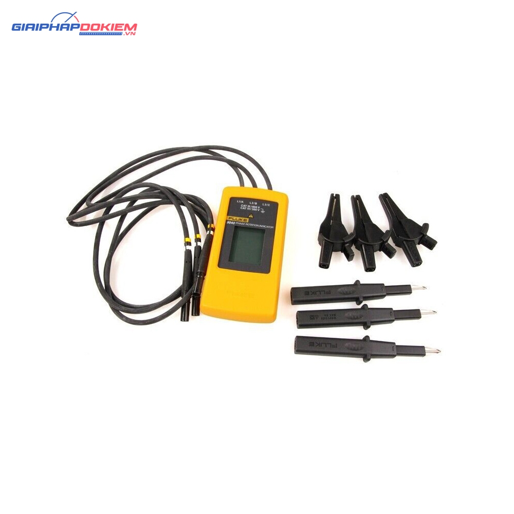 Thiết bị đo thứ tự pha Fluke 9040 19 Thiết bị đo thứ tự pha Fluke 9040