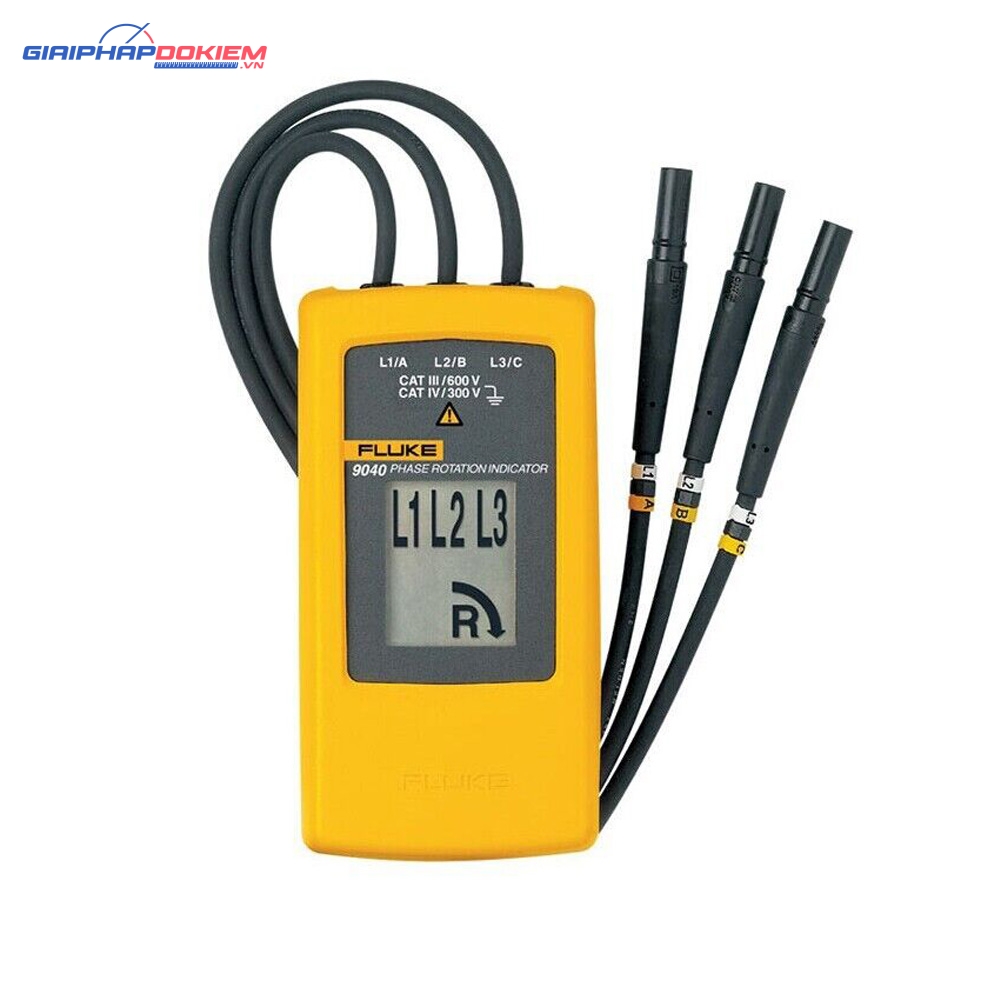 Thiết bị đo thứ tự pha Fluke 9040 35 Thiết bị đo thứ tự pha Fluke 9040