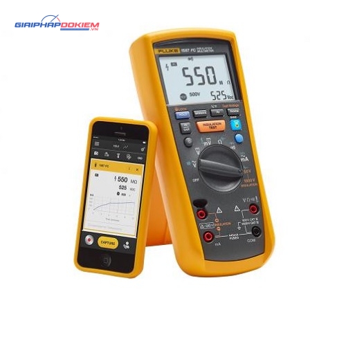 Máy đo điện trở vạn năng FLUKE 1587 14 Máy đo điện trở vạn năng FLUKE 1587