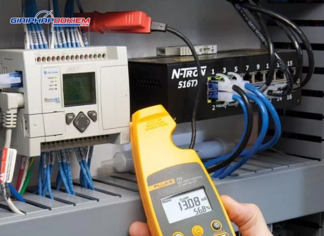 Ampe kìm FLUKE 773 (100mA) 29 Ampe kìm FLUKE 773 (100mA)