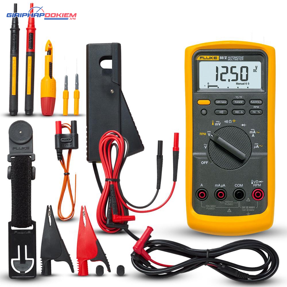 Đồng hồ vạn năng FLUKE 88V 15 Đồng hồ vạn năng FLUKE 88V