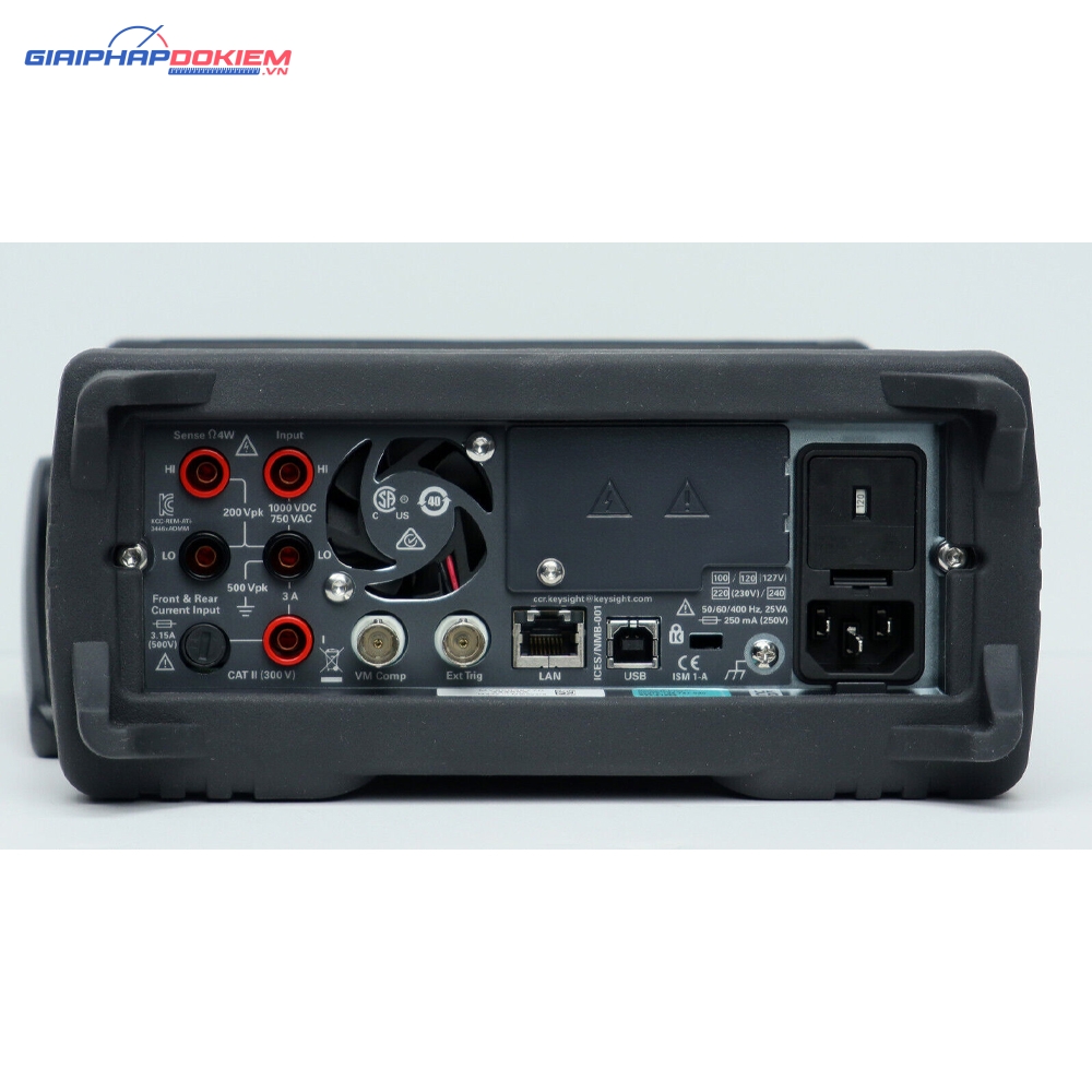Đồng hồ vạn năng KEYSIGHT 34465A (gồm GPIB) (6½ digit, 0,003%) 4 Đồng hồ vạn năng KEYSIGHT 34465A (gồm GPIB) (6½ digit, 0,003%)