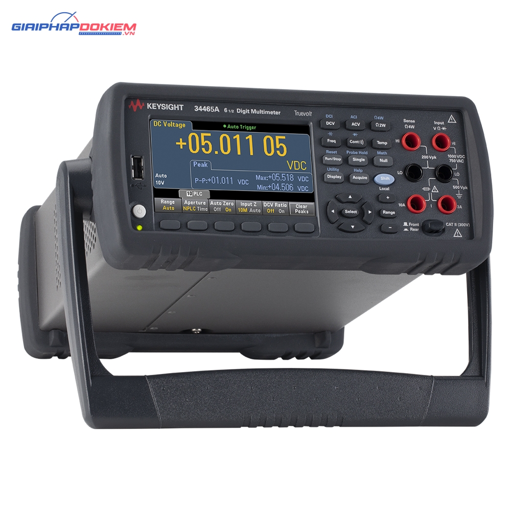 Đồng hồ vạn năng KEYSIGHT 34465A (gồm GPIB) (6½ digit, 0,003%) 3 Đồng hồ vạn năng KEYSIGHT 34465A (gồm GPIB) (6½ digit, 0,003%)