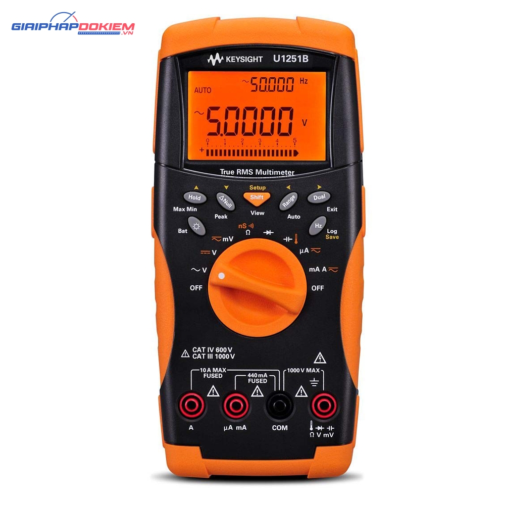 Đồng hồ vạn năng KEYSIGHT U1251B 10 Đồng hồ vạn năng KEYSIGHT U1251B