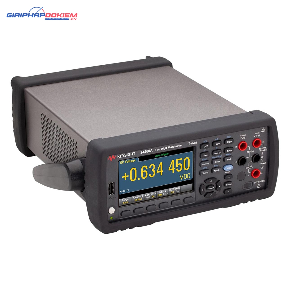 Đồng hồ vạn năng kỹ thuật số KEYSIGHT 34460A (6½ digit; 0.0075%) 3 Đồng hồ vạn năng kỹ thuật số KEYSIGHT 34460A (6½ digit; 0.0075%)