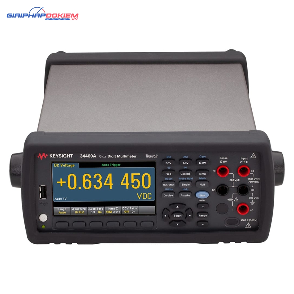 Đồng hồ vạn năng kỹ thuật số KEYSIGHT 34460A (6½ digit; 0.0075%) 4 Đồng hồ vạn năng kỹ thuật số KEYSIGHT 34460A (6½ digit; 0.0075%)