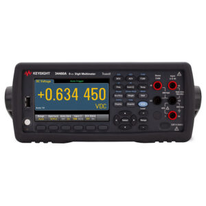 KEYSIGHT - Đối Tác Tin Cậy Trong Lĩnh Vực Thiết Bị Đo Kiểm 22 Đồng hồ vạn năng kỹ thuật số KEYSIGHT 34460A (6½ digit; 0.0075%)