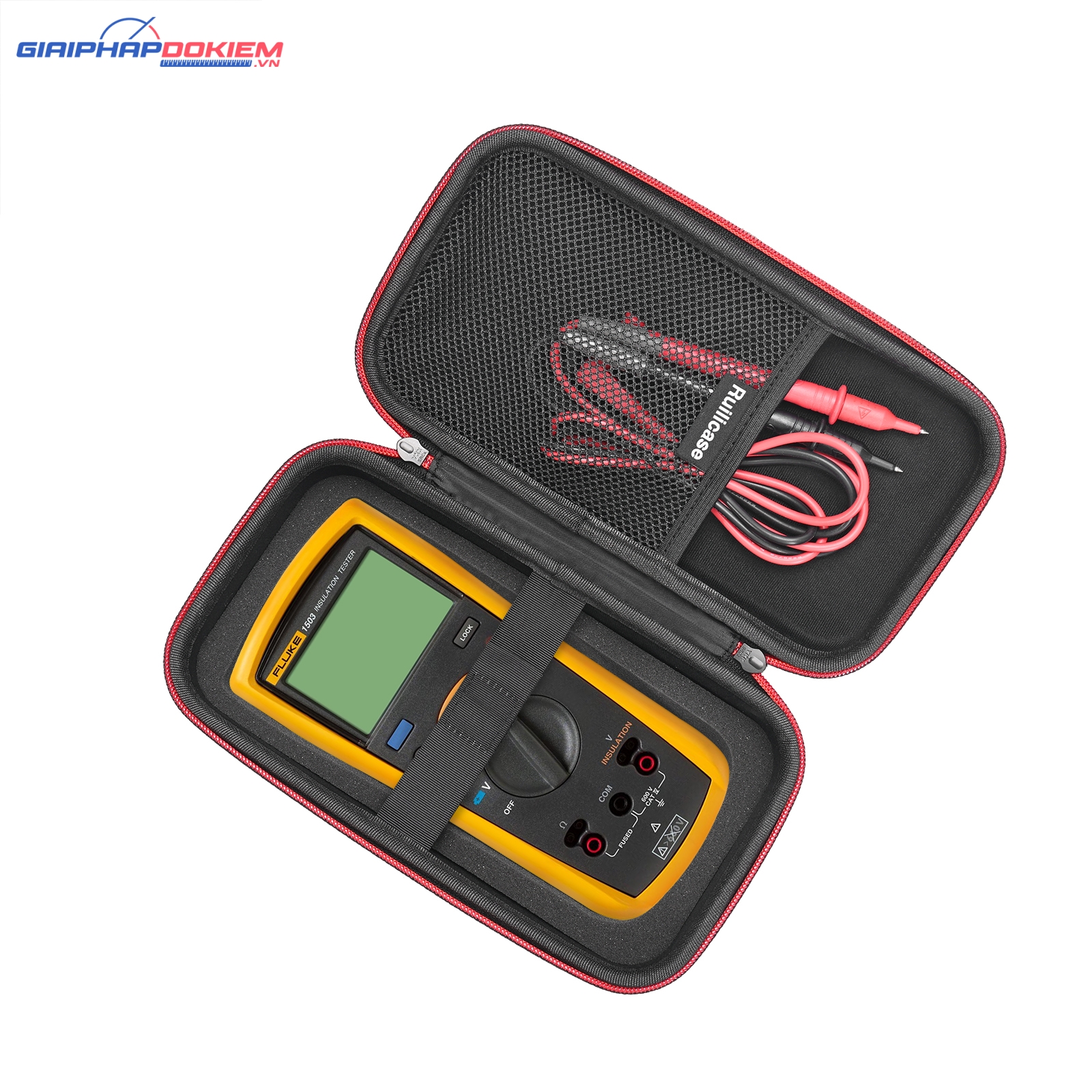 Máy đo điện trở vạn năng FLUKE 1587 21 Máy đo điện trở vạn năng FLUKE 1587