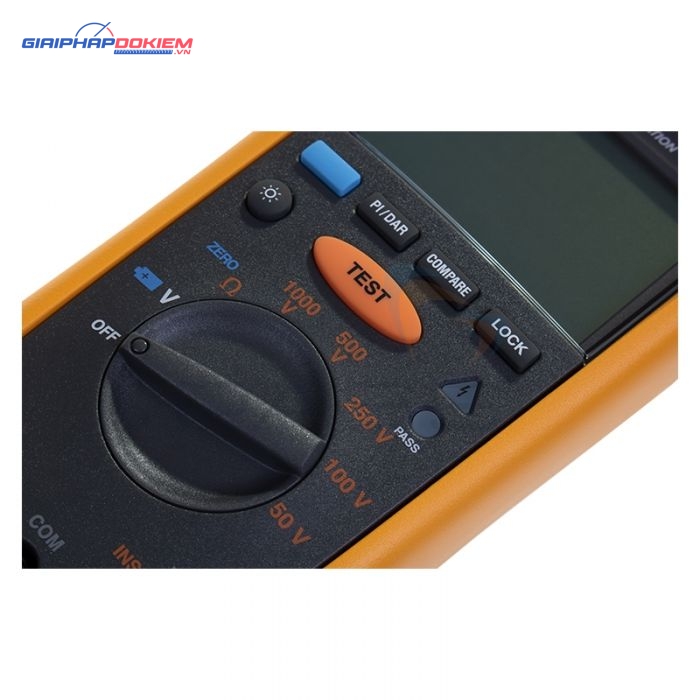 MÁY ĐO ĐIỆN TRỞ CÁCH ĐIỆN FLUKE 1507 (1000V, 10GΩ) 47 MÁY ĐO ĐIỆN TRỞ CÁCH ĐIỆN FLUKE 1507 (1000V, 10GΩ)
