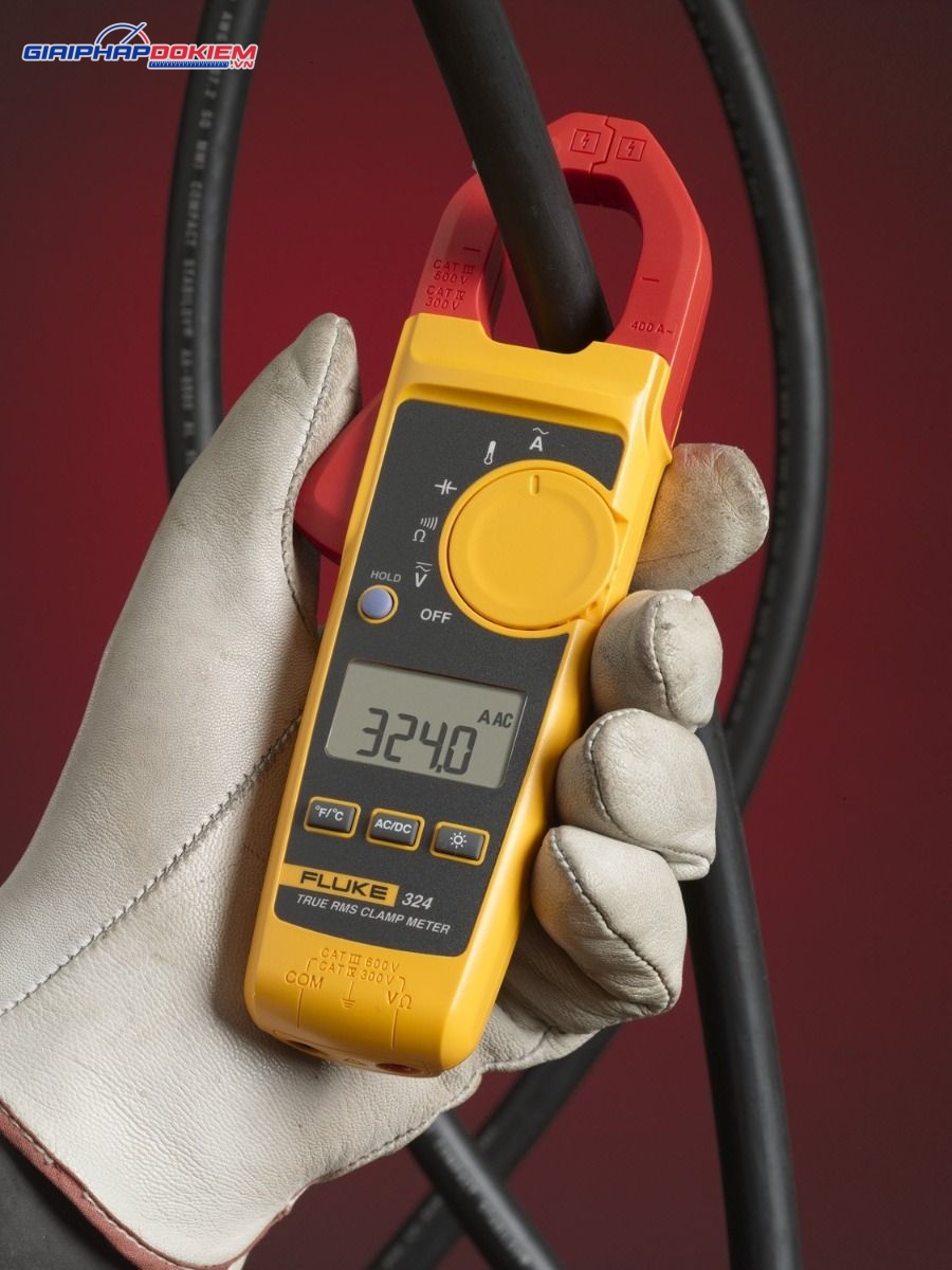 Ampe kìm FLUKE 324 (AC 400A; True RMS) 15 Ampe kìm FLUKE 324 (AC 400A; True RMS)