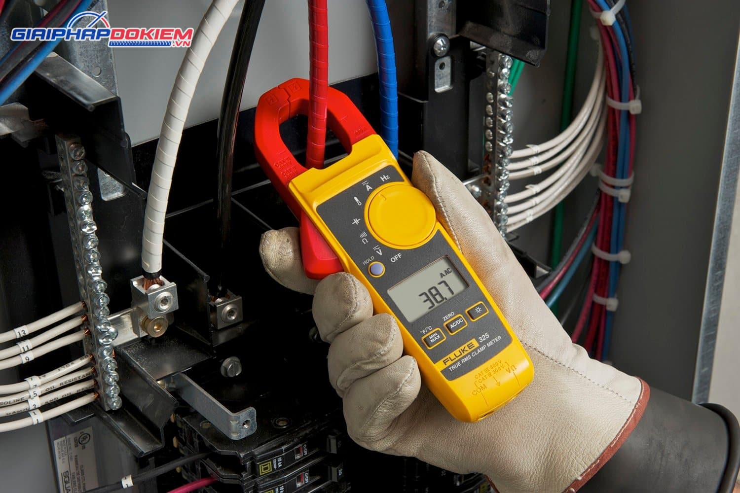 Ampe kìm AC/DC FLUKE 325 (AC/DC 400A, True RMS) 17 Ampe kìm AC/DC FLUKE 325 (AC/DC 400A, True RMS)