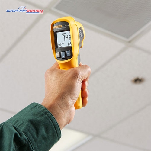 Máy đo nhiệt độ hồng ngoại Fluke 64 MAX 56 Máy đo nhiệt độ hồng ngoại Fluke 64 MAX