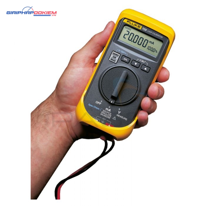 Thiết bị hiệu chuẩn dòng điện FLUKE 705 12 Thiết bị hiệu chuẩn dòng điện FLUKE 705
