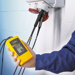 Thiết bị đo thứ tự pha Fluke 9040 29 Thiết bị đo thứ tự pha Fluke 9040