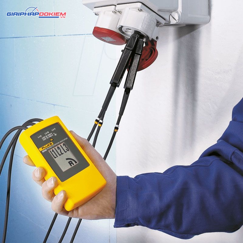 Thiết bị đo thứ tự pha Fluke 9040 41 Thiết bị đo thứ tự pha Fluke 9040