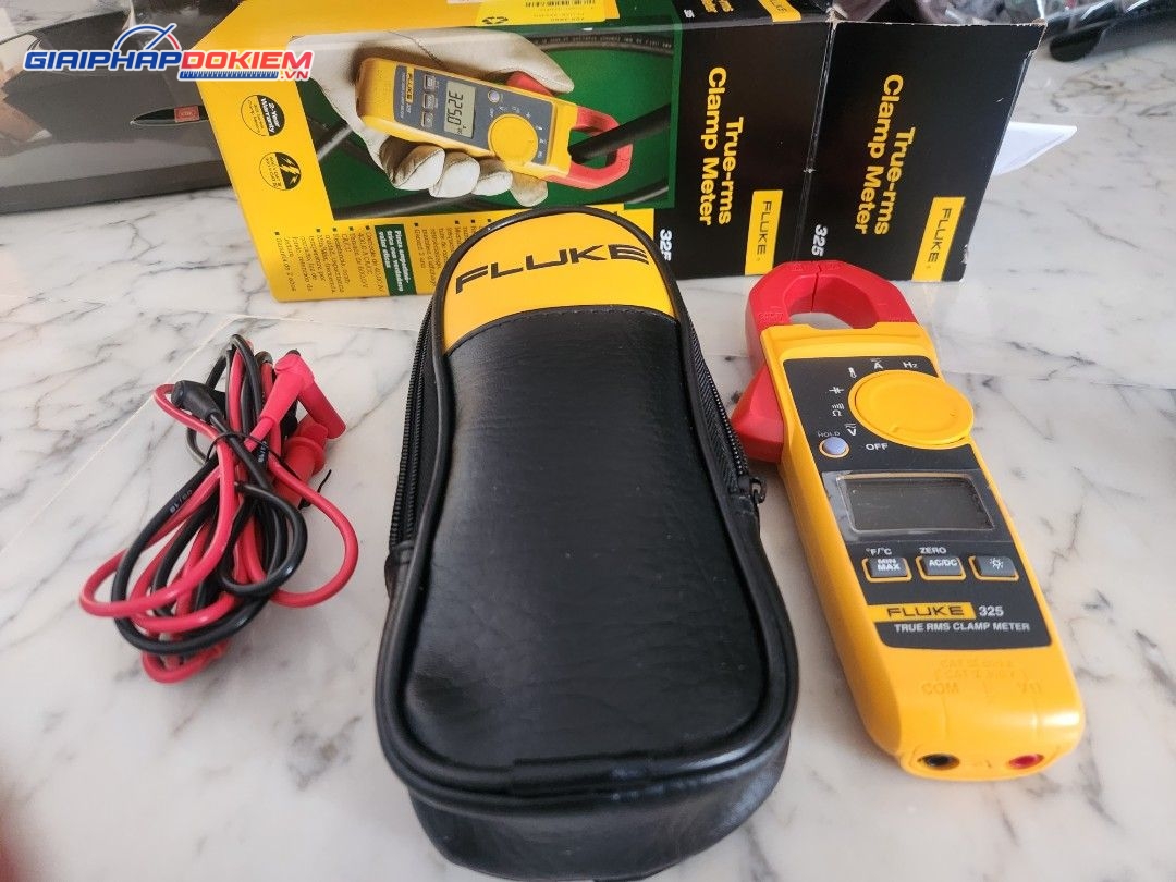 Ampe kìm AC/DC FLUKE 325 (AC/DC 400A, True RMS) 22 Ampe kìm AC/DC FLUKE 325 (AC/DC 400A, True RMS)