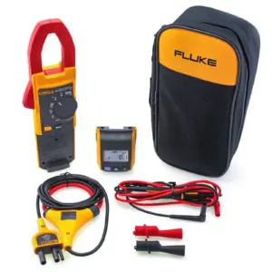 Ampe kìm AC/DC hiệu dụng thực hiển thị từ xa Fluke 381 với iFlex