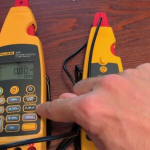 Ampe kìm FLUKE 771 (100mA) 41 Ampe kìm FLUKE 771 (100mA)