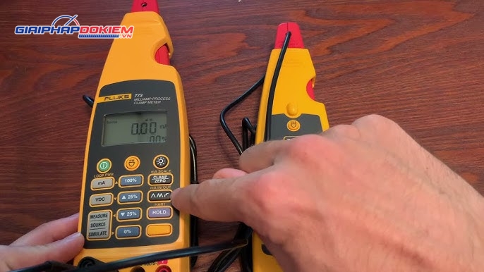 Ampe kìm FLUKE 771 (100mA) 26 Ampe kìm FLUKE 771 (100mA)