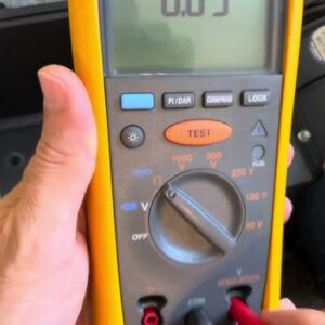 MÁY ĐO ĐIỆN TRỞ CÁCH ĐIỆN FLUKE 1507 (1000V, 10GΩ)