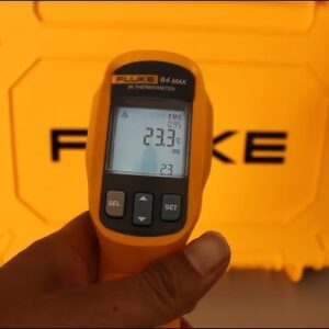 Máy đo nhiệt độ hồng ngoại Fluke 64 MAX 42 Máy đo nhiệt độ hồng ngoại Fluke 64 MAX