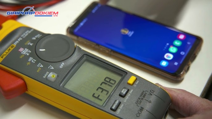 Ampe kìm FLUKE 377 FC (AC/DC 1000 A) 17 Ampe kìm FLUKE 377 FC (AC/DC 1000 A)