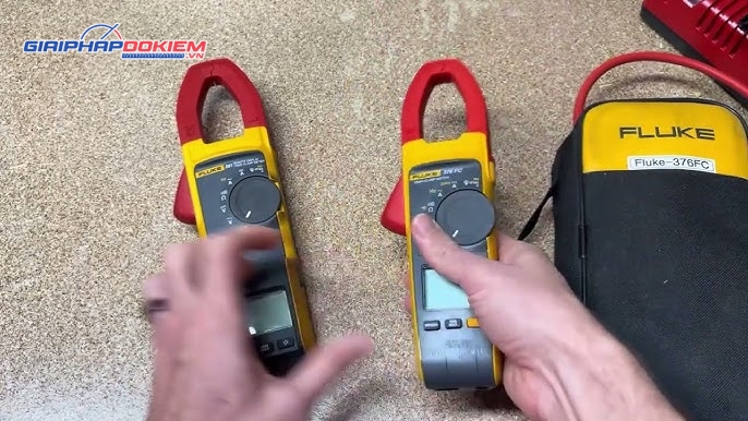 Ampe kìm AC/DC FLUKE 374 25 Ampe kìm AC/DC FLUKE 374