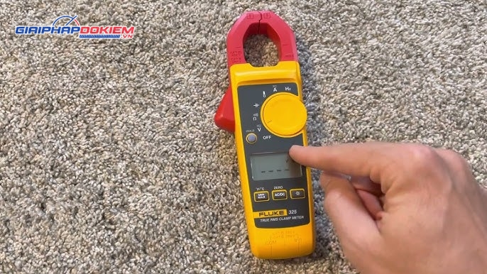 Ampe kìm AC/DC FLUKE 325 (AC/DC 400A, True RMS) 20 Ampe kìm AC/DC FLUKE 325 (AC/DC 400A, True RMS)