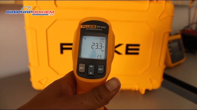 Máy đo nhiệt độ hồng ngoại Fluke 64 MAX 28 Máy đo nhiệt độ hồng ngoại Fluke 64 MAX