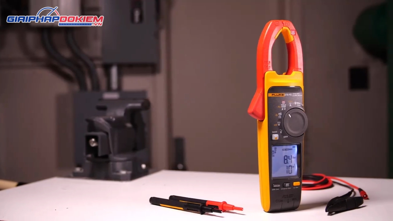 Ampe kìm FLUKE 377 FC (AC/DC 1000 A) 16 Ampe kìm FLUKE 377 FC (AC/DC 1000 A)