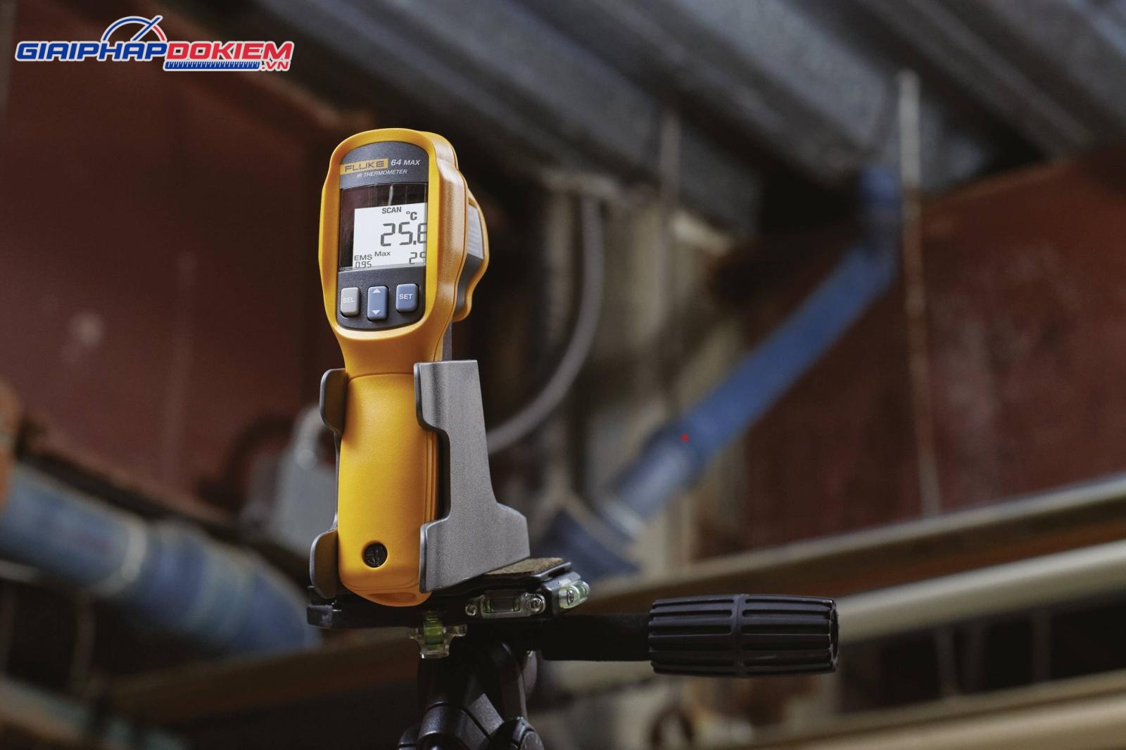 Máy đo nhiệt độ hồng ngoại Fluke 64 MAX 53 Máy đo nhiệt độ hồng ngoại Fluke 64 MAX