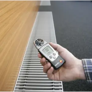 Máy đo tốc độ gió, nhiệt độ, độ ẩm Testo 410-2 (0.4 ~ 20 m/s)