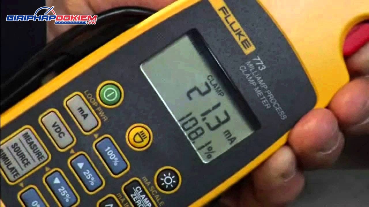 Ampe kìm FLUKE 773 (100mA) 32 Ampe kìm FLUKE 773 (100mA)