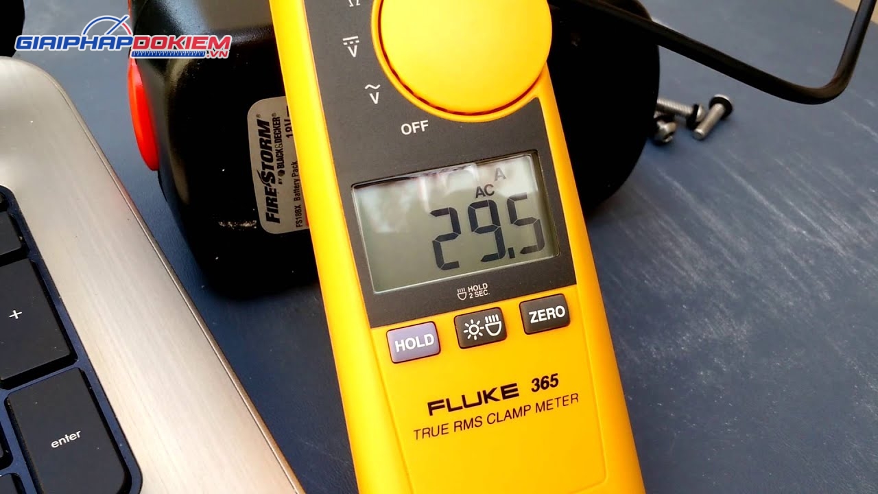 Ampe kìm đo dòng AC/DC FLUKE 365 18 Ampe kìm đo dòng AC/DC FLUKE 365