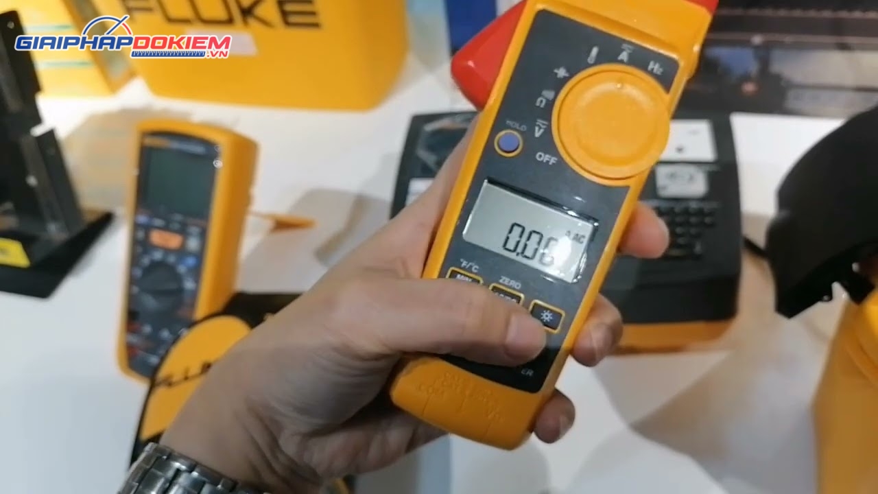 Ampe kìm AC/DC FLUKE 325 (AC/DC 400A, True RMS) 23 Ampe kìm AC/DC FLUKE 325 (AC/DC 400A, True RMS)