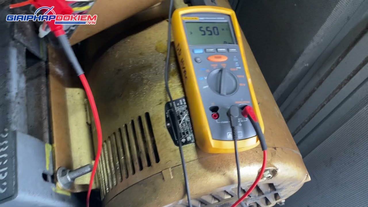 MÁY ĐO ĐIỆN TRỞ CÁCH ĐIỆN FLUKE 1507 (1000V, 10GΩ) 51 MÁY ĐO ĐIỆN TRỞ CÁCH ĐIỆN FLUKE 1507 (1000V, 10GΩ)