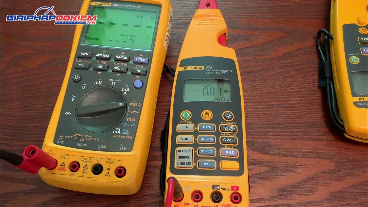 Ampe kìm FLUKE 773 (100mA) 31 Ampe kìm FLUKE 773 (100mA)