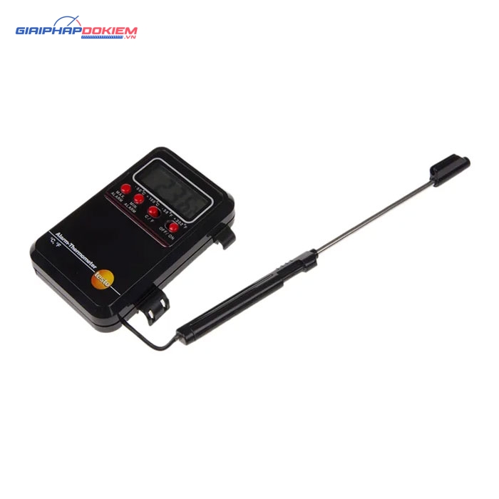 Máy cảnh báo nhiệt độ Testo 0900 0530 (-50 ~150°C) 10 Máy cảnh báo nhiệt độ Testo 0900 0530 (-50 ~150°C)