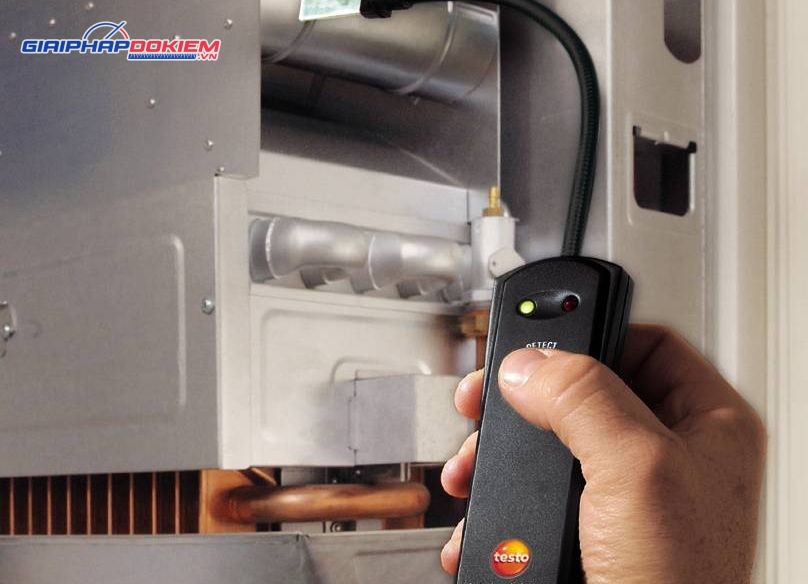 Máy đo áp suất rò rỉ khí gas Testo 317-1 4 Máy đo áp suất rò rỉ khí gas Testo 317-1