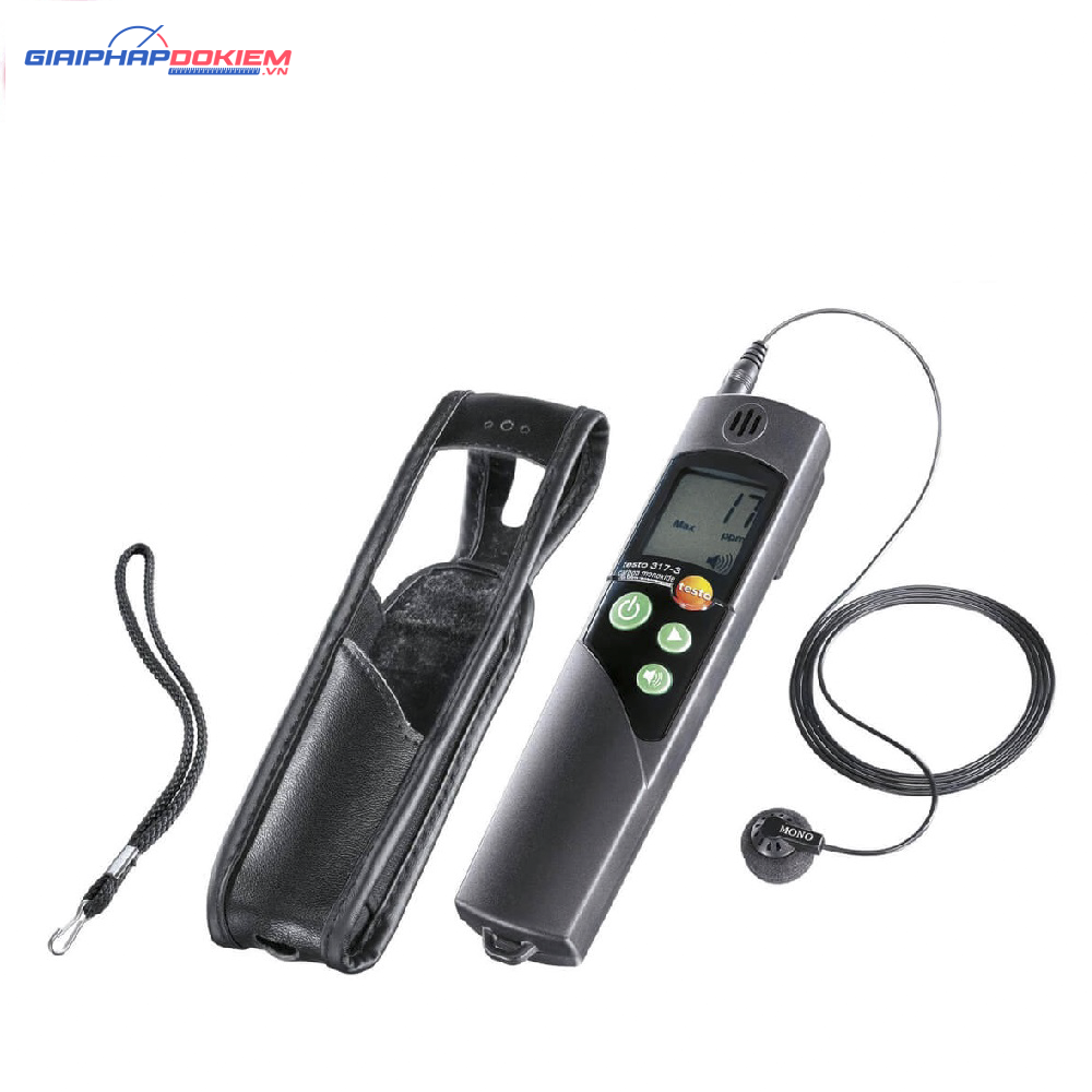 Máy đo CO môi trường Testo 317-3 13 Máy đo CO môi trường Testo 317-3