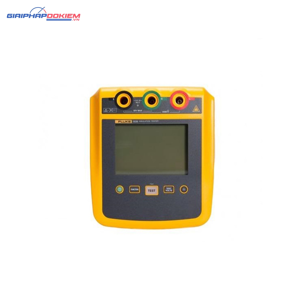 Máy Đo Điện Trở Cách Điện Fluke 1535 2500V (Megaohm kế cao áp) 31 Fluke 1535